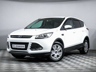 2015 Ford Kuga II, белый, 1509000 рублей, вид 1