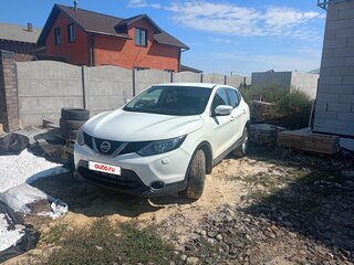2014 Nissan Qashqai II, белый, 1350000 рублей, вид 1