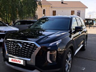 2021 Hyundai Palisade I, чёрный, 4700000 рублей, вид 1
