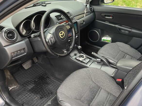 2006 Mazda 3 I (BK) Рестайлинг, серый, 645000 рублей - вид 11