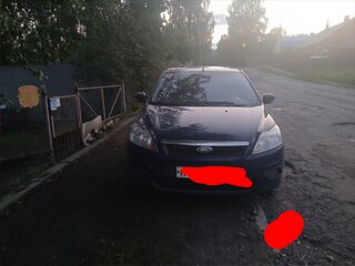 2009 Ford Focus II Рестайлинг, синий, 550000 рублей, вид 2