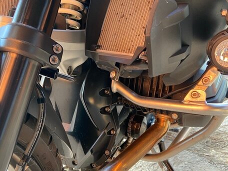 2014 BMW R 1200 GS Adventure, синий, 1250000 рублей, вид 5