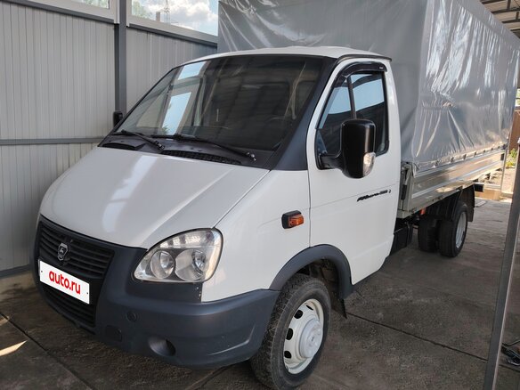 2010 ГАЗ ГАЗель (3302), белый, 1050000 рублей