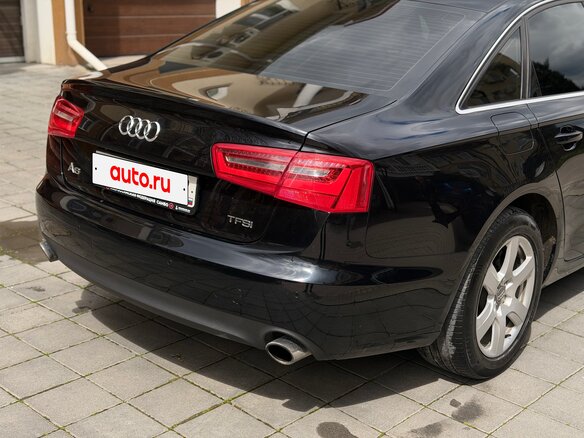 2014 Audi A6 IV (C7), чёрный, 1750000 рублей - вид 12