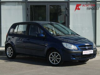 2006 Hyundai Getz I Рестайлинг, синий, 475000 рублей, вид 3