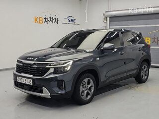 2022 Kia Seltos I Рестайлинг, серый, 1955000 рублей, вид 1