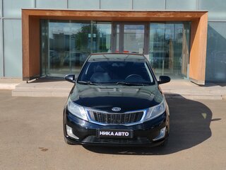 2011 Kia Rio 5-speed III, чёрный, 439000 рублей, вид 2