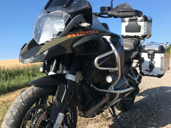 2014 BMW R 1200 GS Adventure, зелёный, 1000000 рублей