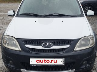 2019 Lada (ВАЗ) Largus I, белый, 750000 рублей, вид 2