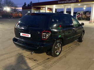 2002 Chrysler Voyager IV, чёрный, 330000 рублей, вид 4
