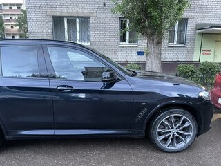 2022 BMW X3 30i xDrive III (G01) Рестайлинг, чёрный, 5450000 рублей, вид 4