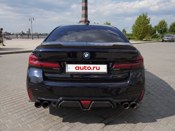 2020 BMW 5 серии 540i xDrive VII (G30/G31/G38) Рестайлинг, синий, 6199000 рублей - вид 5