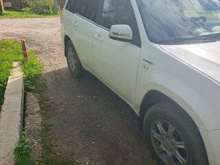 2015 Chery Tiggo (T11) I Рестайлинг (FL), белый, 400000 рублей, вид 4