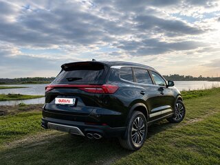 2024 Chery Tiggo 8 Pro Max I Рестайлинг, зелёный, 2700000 рублей, вид 4