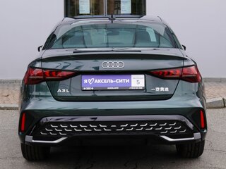 2026 Audi A3L 35 TFSI IV (8Y) Рестайлинг, зелёный, 3995000 рублей, вид 5