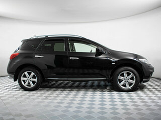 2010 Nissan Murano II (Z51) Рестайлинг, чёрный, 947000 рублей, вид 4