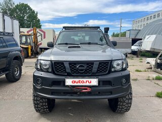 2007 Nissan Patrol V (Y61) Рестайлинг, серый, 3600000 рублей, вид 3