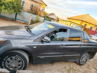 2013 SsangYong Actyon Sports II, серый, 1000000 рублей, вид 4