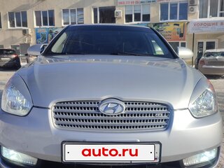 2008 Hyundai Accent III, серый, 700000 рублей, вид 3