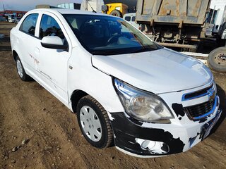 2022 Chevrolet Cobalt II Рестайлинг, белый, 505050 рублей, вид 2