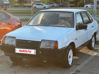 2000 Lada (ВАЗ) 21099, белый, 99000 рублей, вид 2