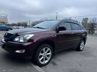2008 Lexus RX 350 II Рестайлинг, красный, 1300000 рублей, вид 1