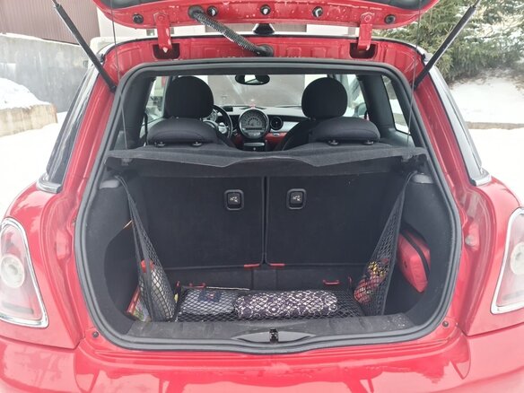 2008 Mini Hatch Cooper S II (R56), красный, 1050000 рублей - вид 8
