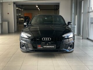 2021 Audi A5 45 TFSI II (F5) Рестайлинг, чёрный, 4389000 рублей, вид 2