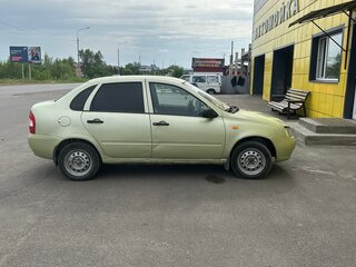 2006 Lada (ВАЗ) Kalina I, зелёный, 228000 рублей, вид 2