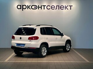 2012 Volkswagen Tiguan I Рестайлинг, белый, 1217000 рублей, вид 2