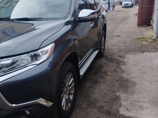 2018 Mitsubishi Pajero Sport III, серый, 3750000 рублей, вид 4