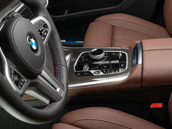 2026 BMW X7 M60i I (G07) Рестайлинг, чёрный, 22290000 рублей - вид 16