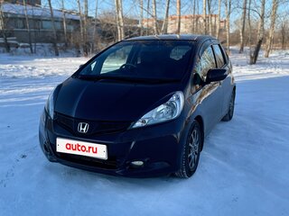 2011 Honda Fit II, коричневый, 800000 рублей, вид 1