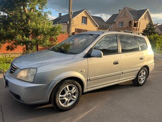 2006 Kia Carens I (RS) Рестайлинг, серебристый, 485000 рублей, вид 2