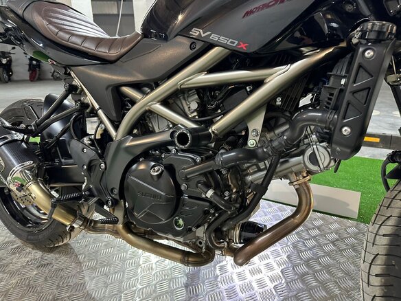 2021 Suzuki SV 650, чёрный, 525000 рублей - вид 14