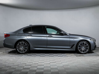 2019 BMW 5 серии 530d xDrive VII (G30/G31/G38), серый, 3752249 рублей, вид 4