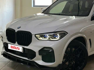 2020 BMW X5 40i IV (G05/G18), белый, 7200000 рублей, вид 2