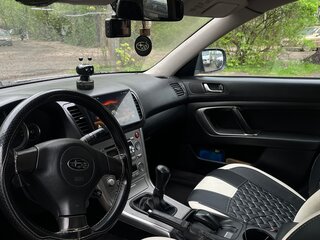2004 Subaru Outback III, серебристый, 570000 рублей, вид 5
