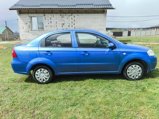 2008 Chevrolet Aveo I Рестайлинг, синий, 450000 рублей, вид 3