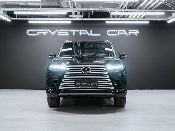 2025 Lexus LX 700h IV, чёрный, 19850000 рублей - вид 6