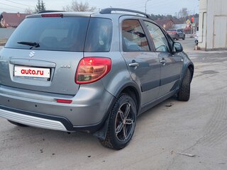 2008 Suzuki SX4 I (Classic), серый, 735000 рублей, вид 4