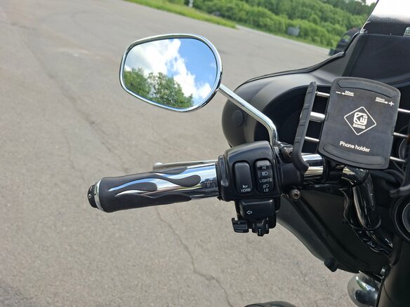 2009 Harley-Davidson Electra Glide, чёрный, 750000 рублей - вид 8