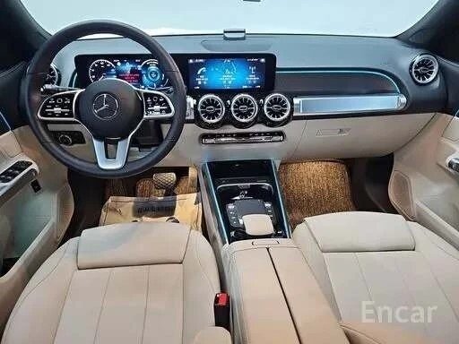 2023 Mercedes-Benz GLB 200 d I (X247) Рестайлинг, чёрный - вид 9