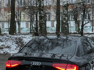 2015 Audi A4 IV (B8) Рестайлинг, чёрный, 2000000 рублей, вид 5