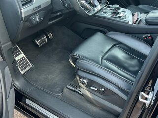 2019 Audi Q7 II (4M), чёрный, 4000000 рублей, вид 4