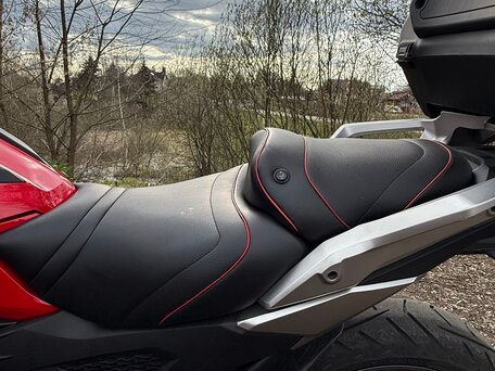 2021 Honda NC 750X, красный, 1100000 рублей, вид 5
