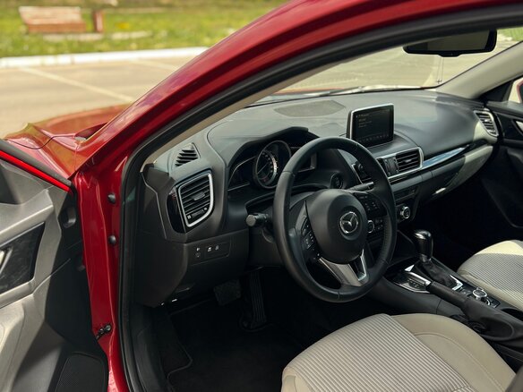 2014 Mazda 3 III (BM), красный, 1350000 рублей - вид 8