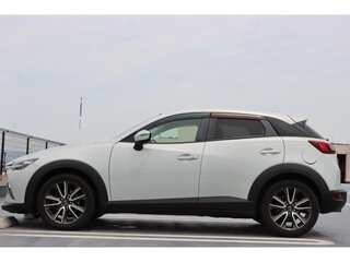 2016 Mazda CX-3 I, белый, 990000 рублей, вид 4