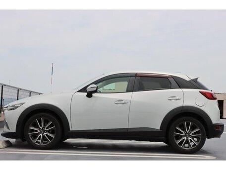 2016 Mazda CX-3 I, белый, 990000 рублей, вид 4