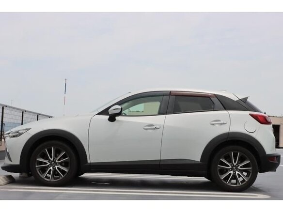 2016 Mazda CX-3 I, белый, 990000 рублей - вид 3